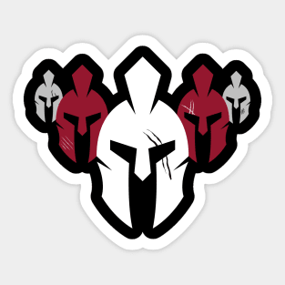 Spartan squad Sticker